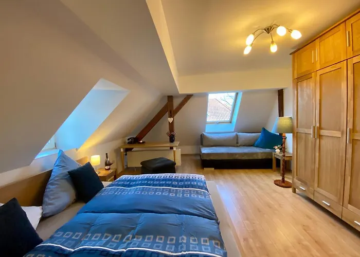 Apartmán Leipziger Logis Lipsko