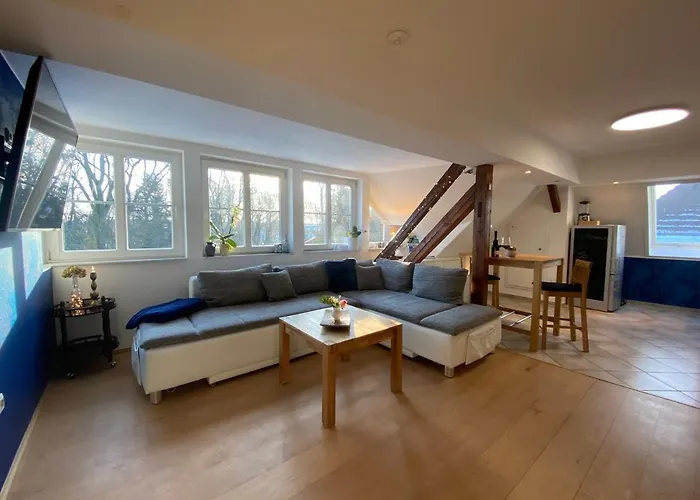 Leipziger Logis Apartmán Lipsko