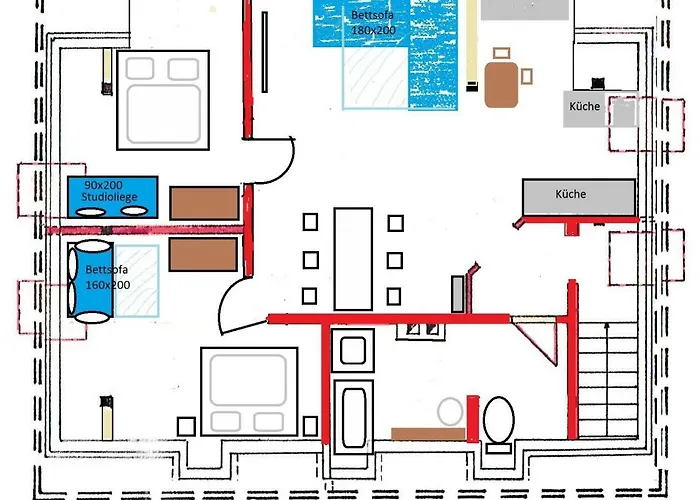 Leipziger Logis Apartmán *