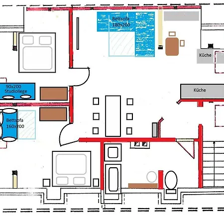 Leipziger Logis Apartamento *